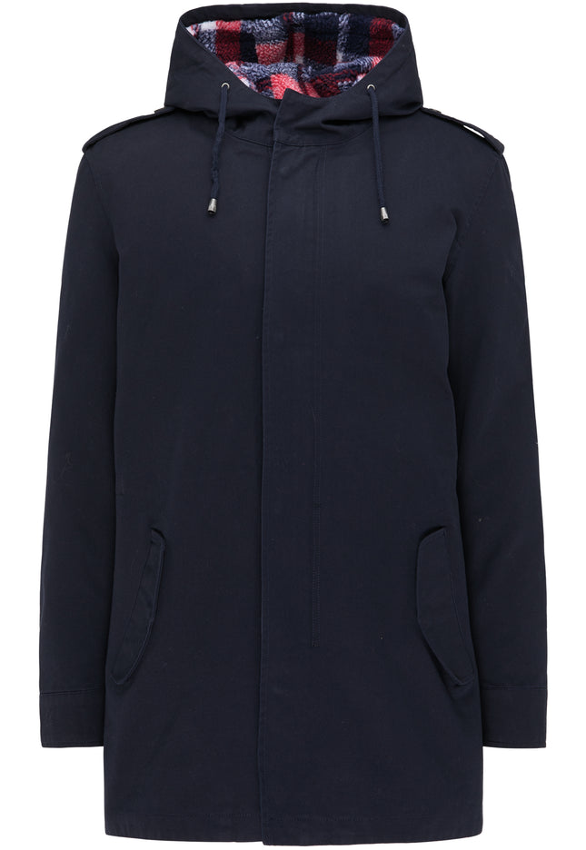 Mo Męski Krótki Płaszcz