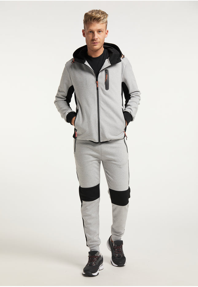 Mo SPORTS Męska kurtka bluzonowa