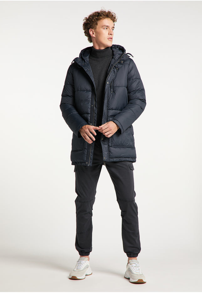 Męska zimowa parka Mo