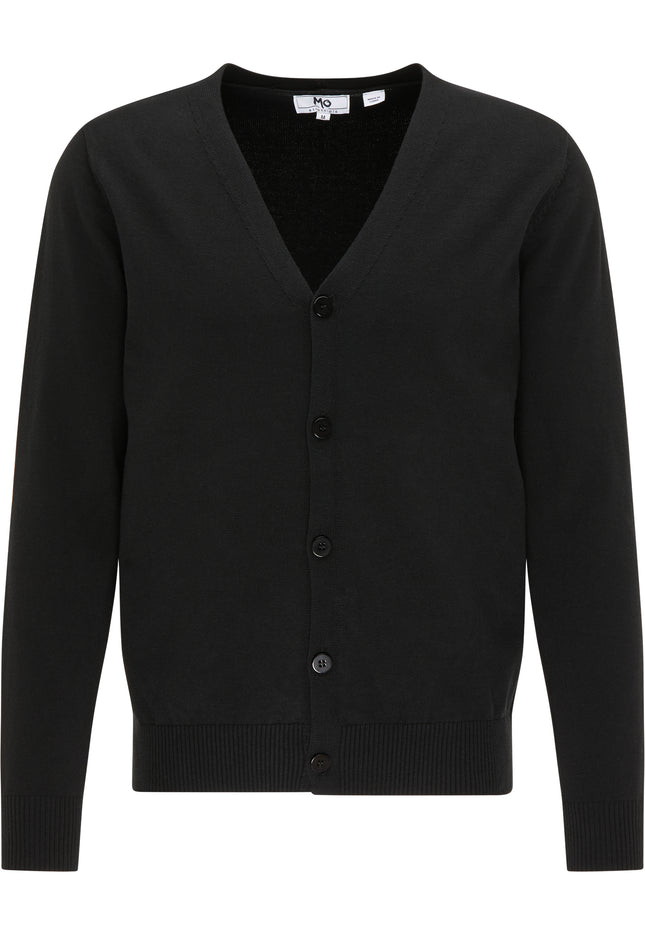 Mo ESSENTIALS Męski Kardigan