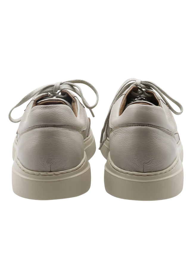 Mo Męskie skórzane trampki