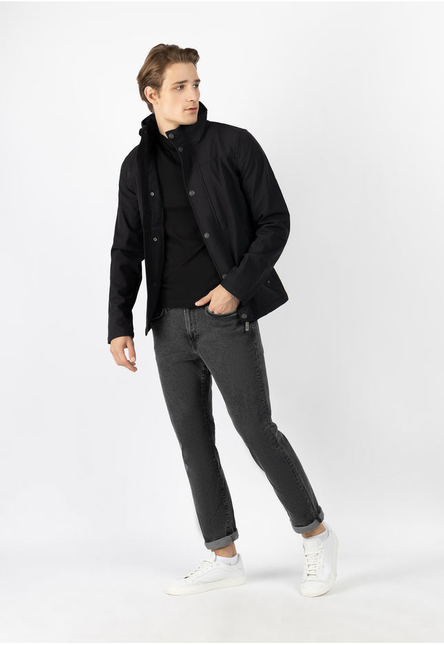 Mo Herren Softshell-Jacke