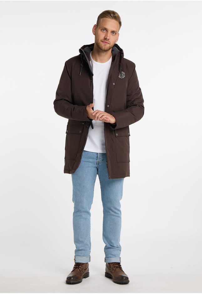 Mo Herren Winterparka