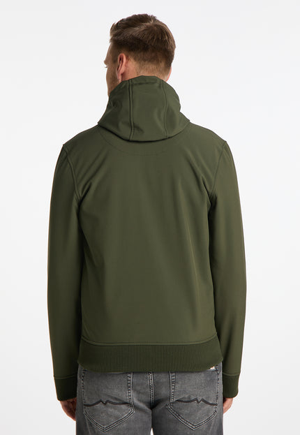 Mo Męska bluza typu softshell