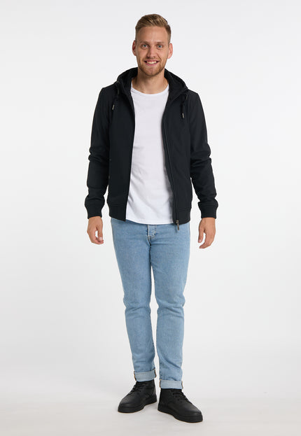 Mo Męska bluza typu softshell