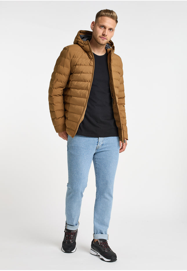 Mo Herren Stepp-Winterjacke