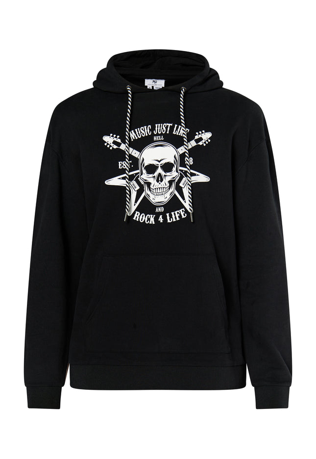 Mo męska bluza z kapturem