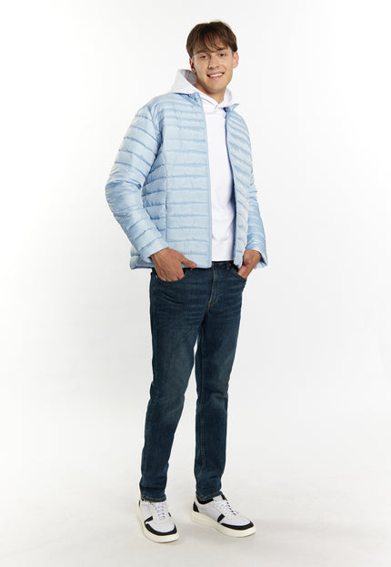 Mo Męska Lekka Pikowana Kurtka