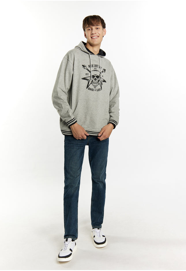 Mo męska bluza z kapturem