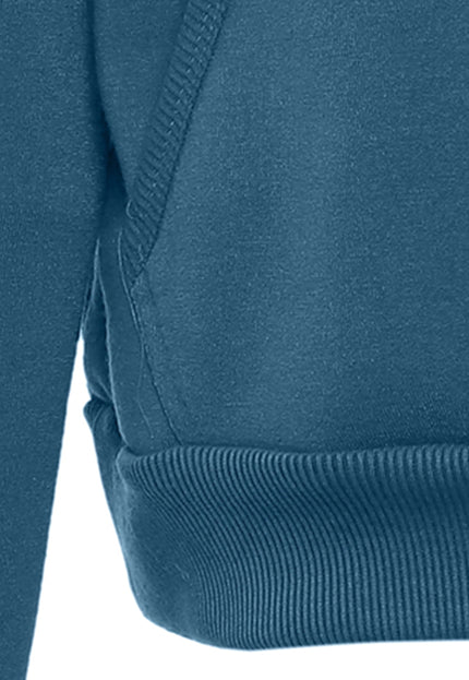 Mo Męski sweter z okrągłym dekoltem