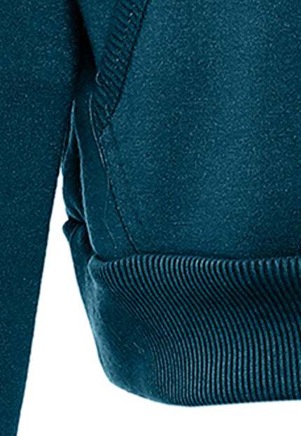 Mo Męski sweter z okrągłym dekoltem