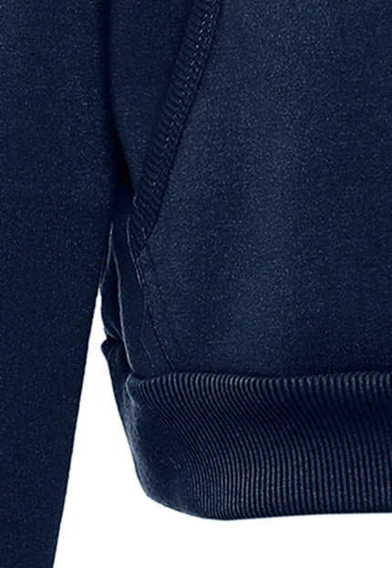 Mo Męski sweter z okrągłym dekoltem