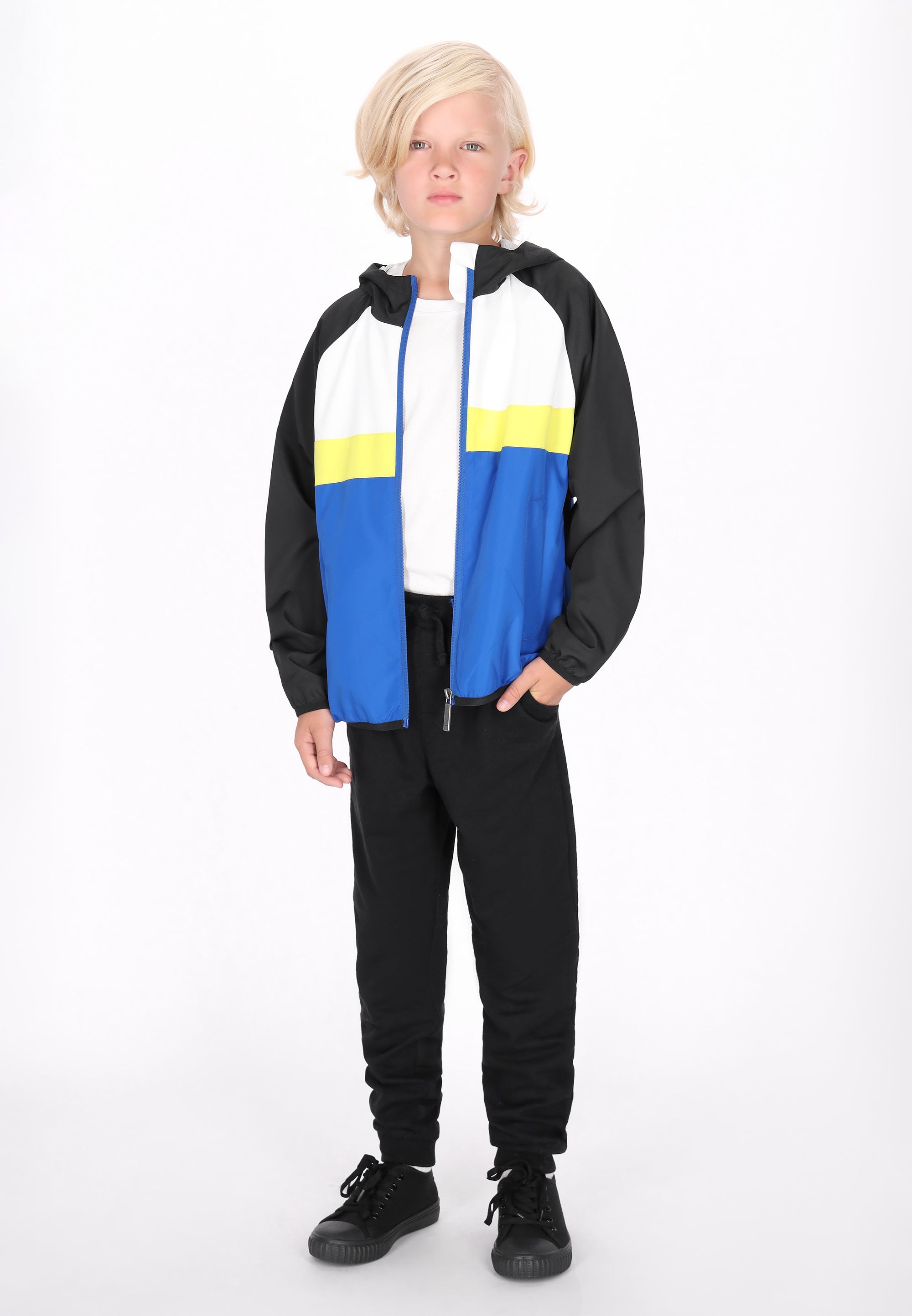 Blok kolorów królewski niebieski