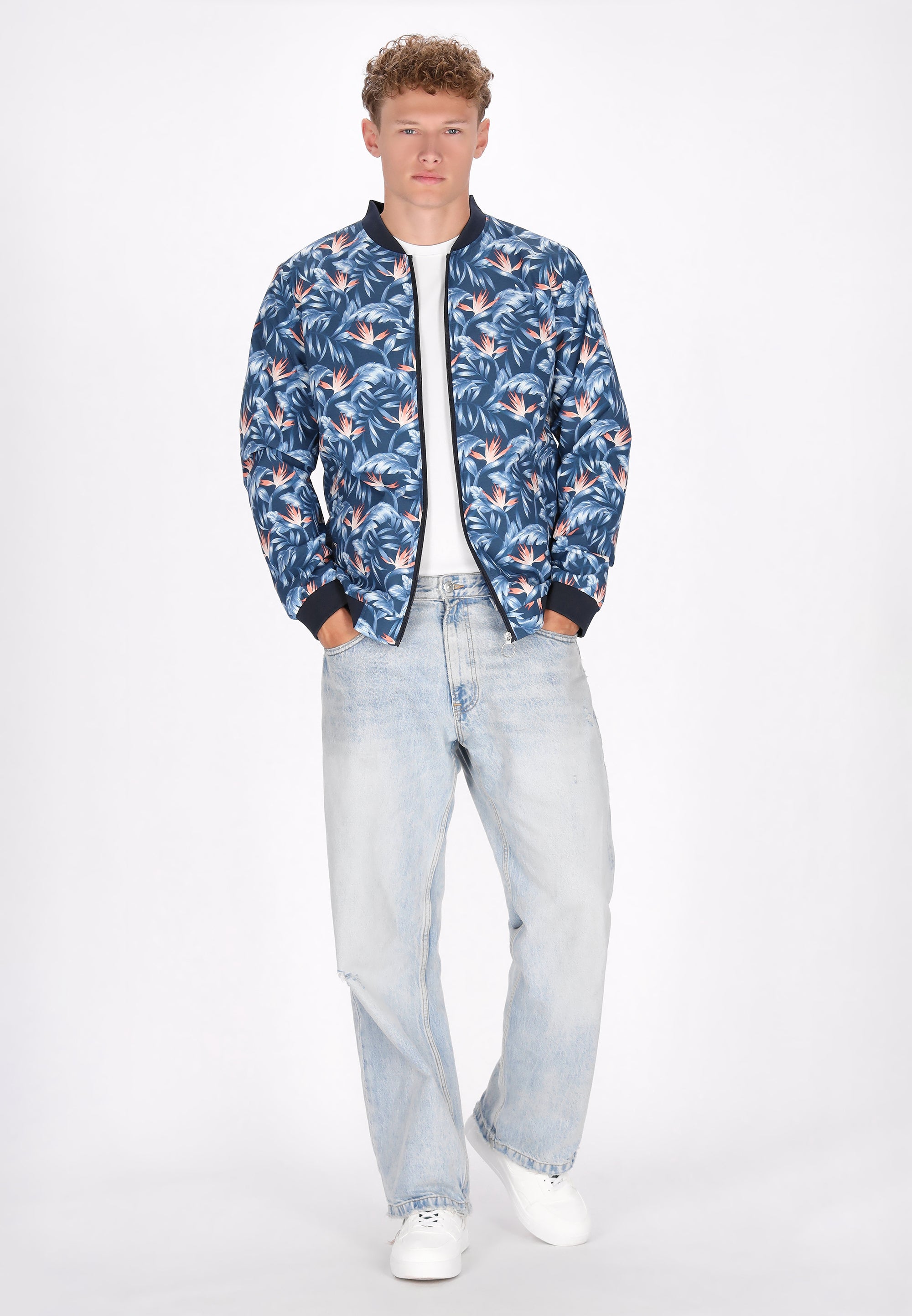 Czarny wielokolorowy