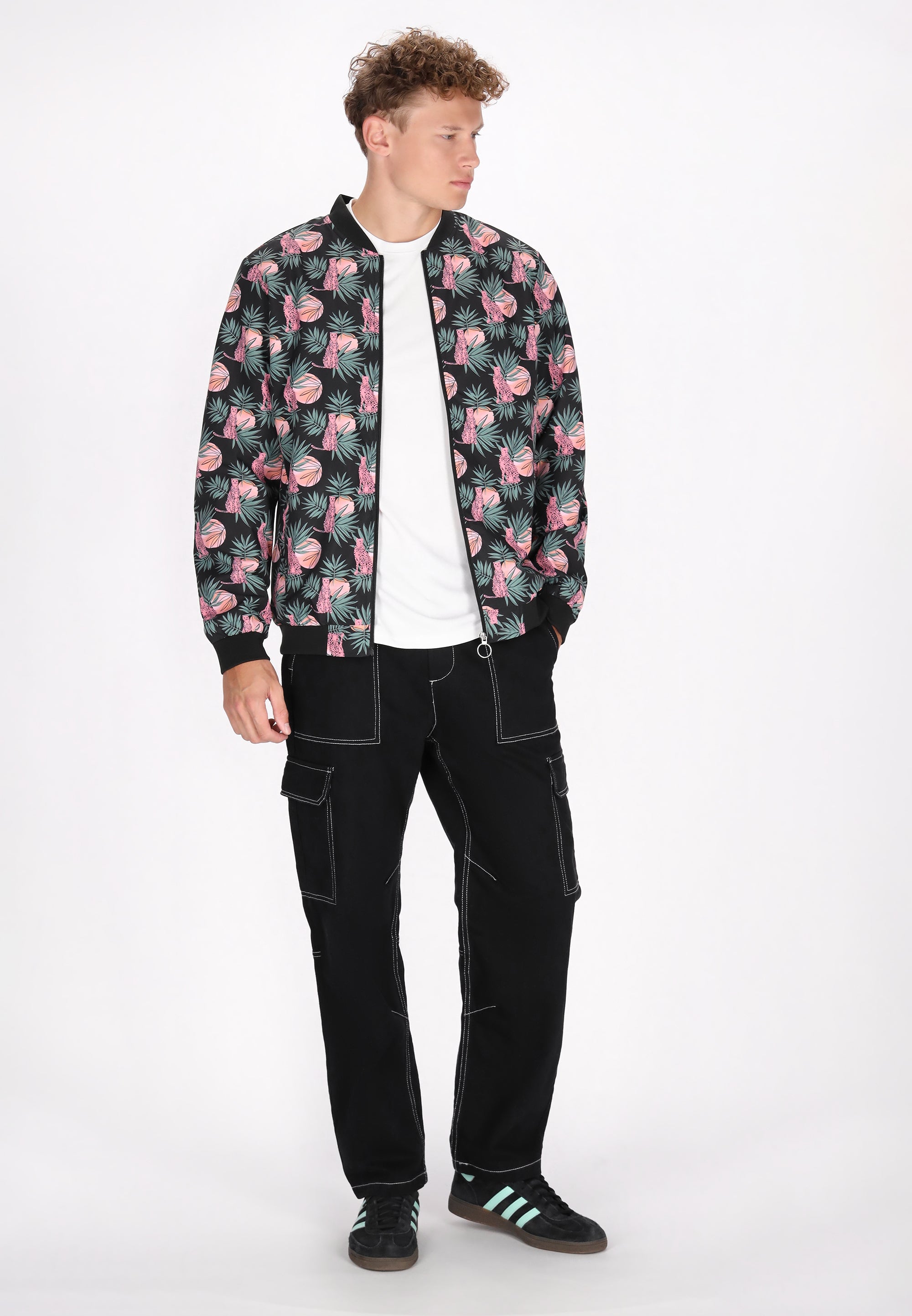 Zielony Wielokolorowy