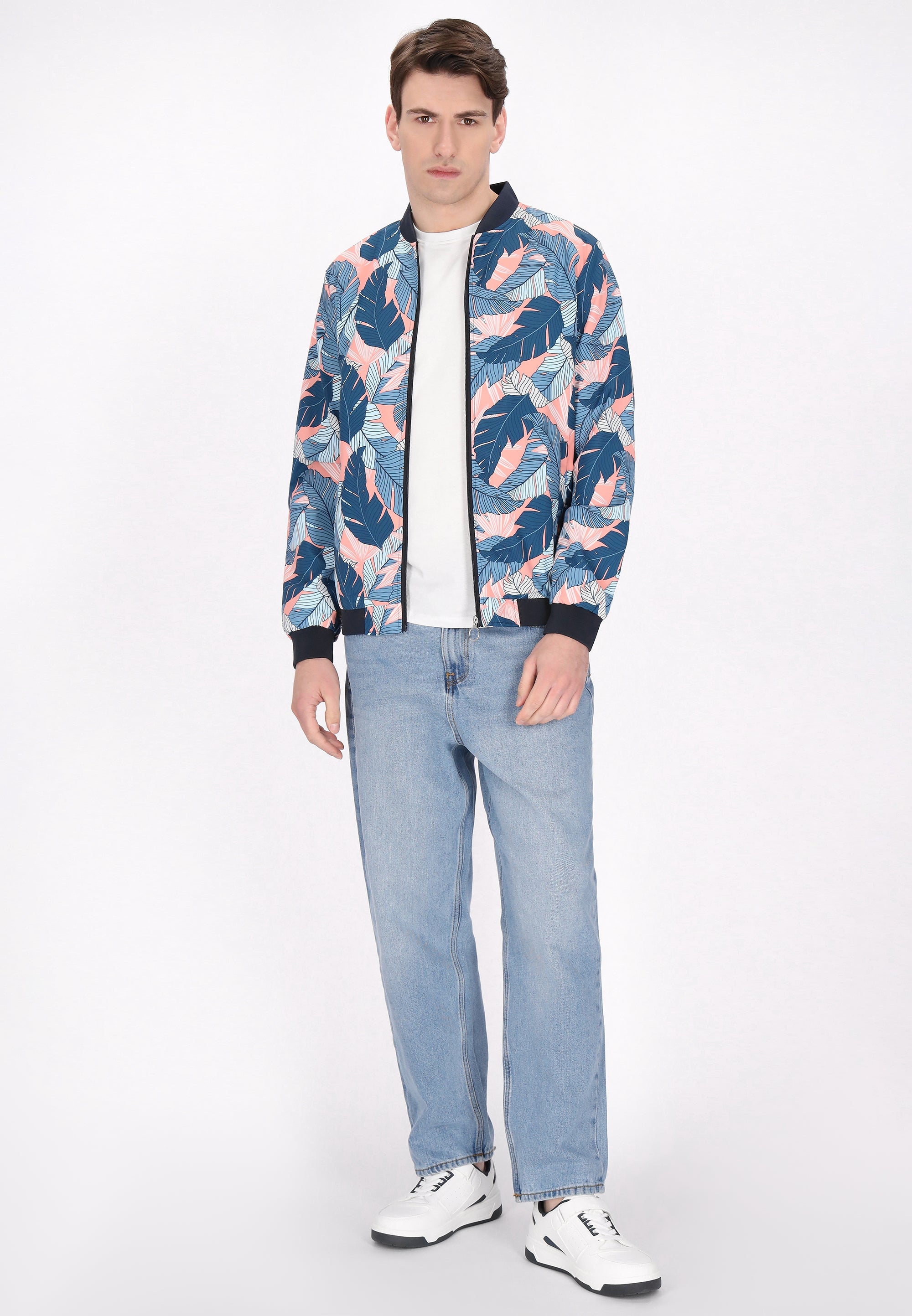 Pomarańczowy wielokolorowy