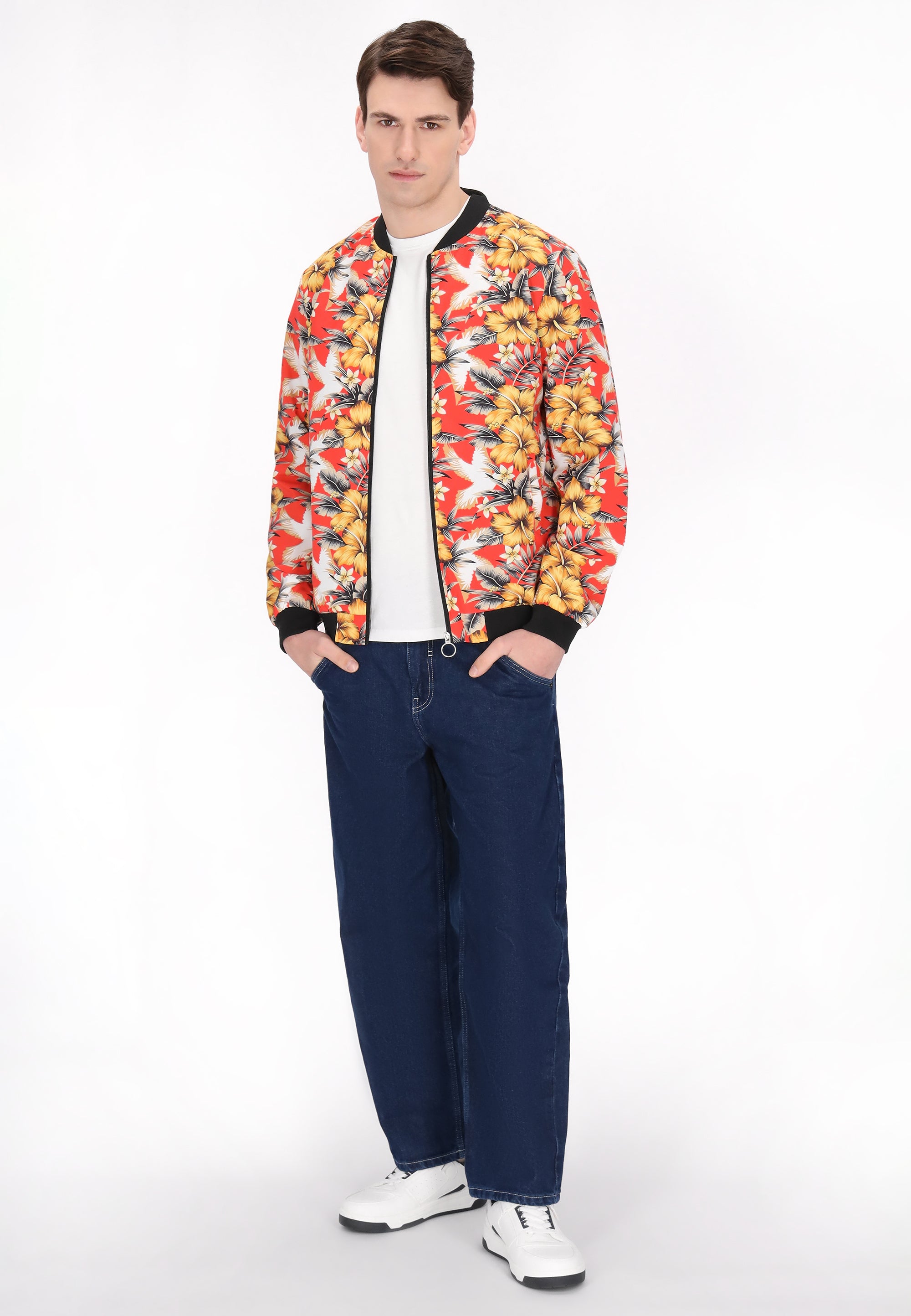 Czerwony Wielokolorowy