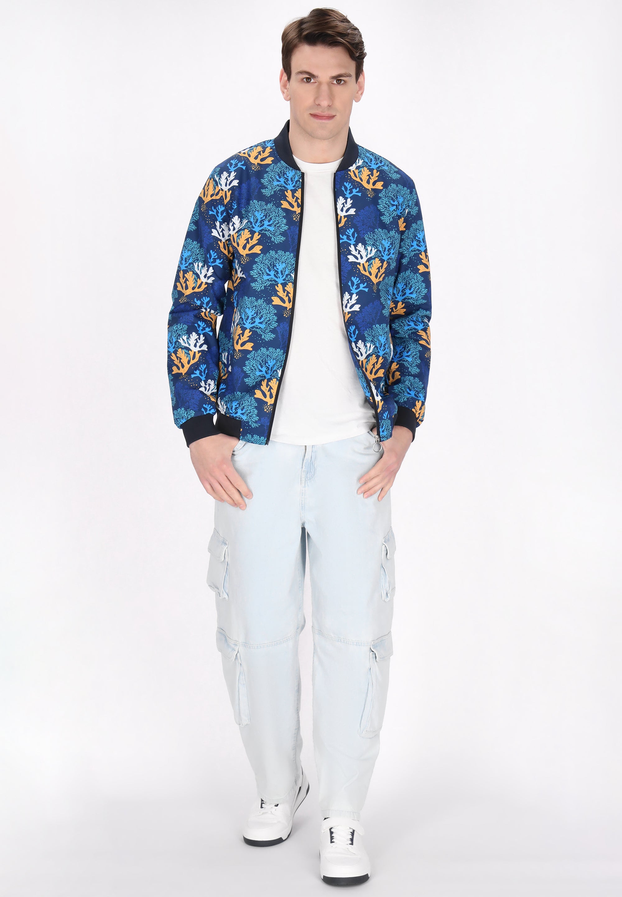 Pomarańczowy wielokolorowy