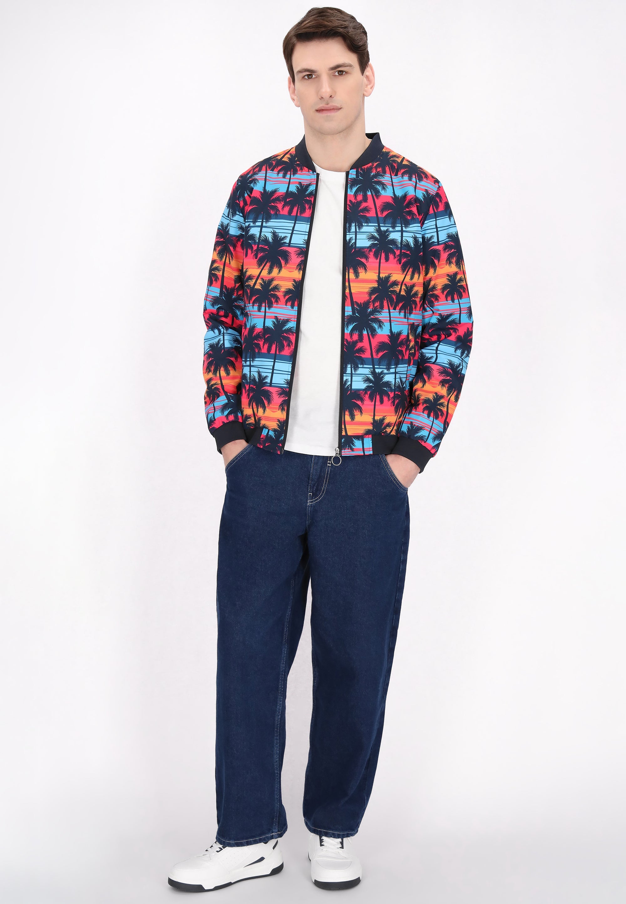 Czerwony Wielokolorowy