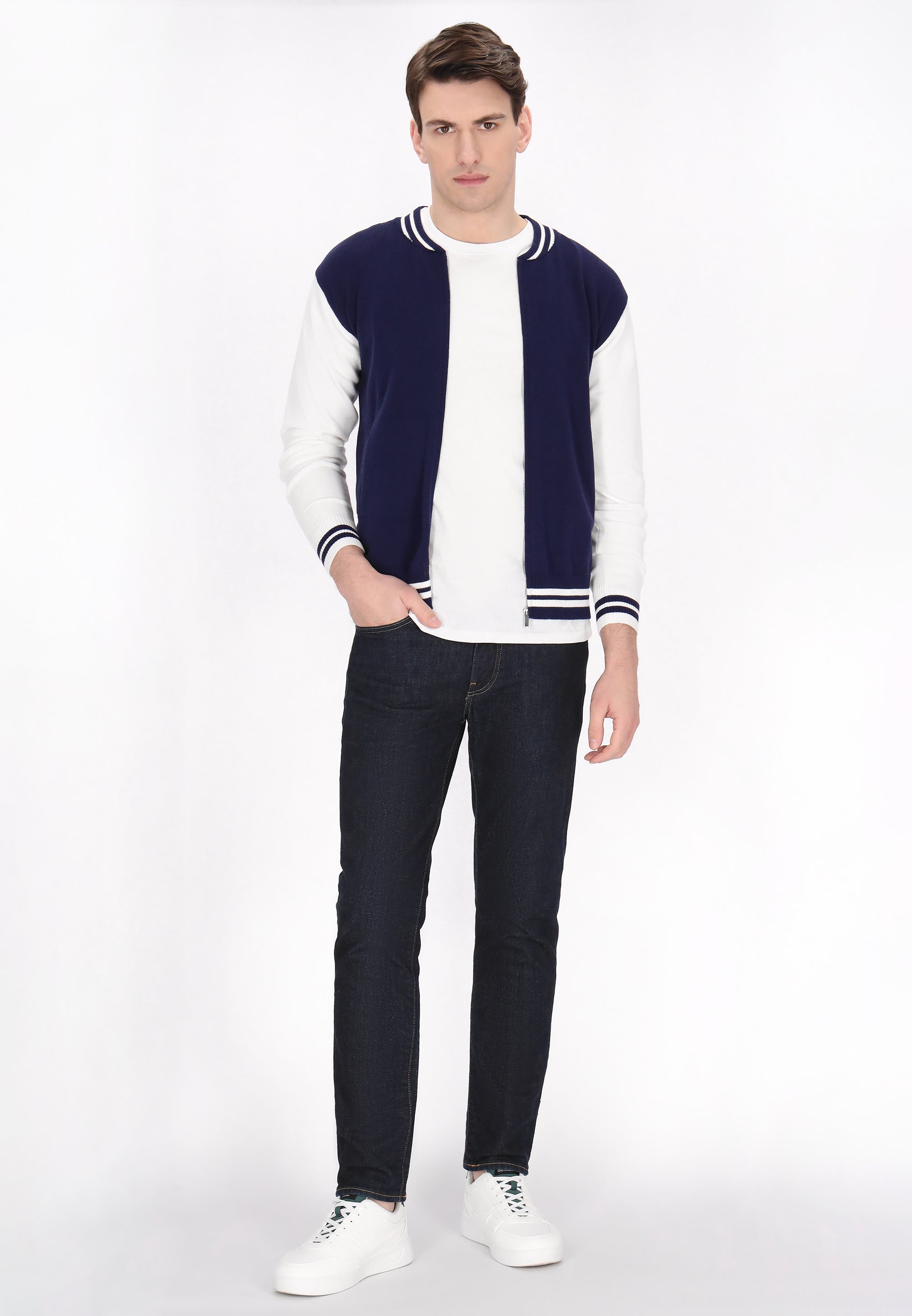 Marynarski Off White