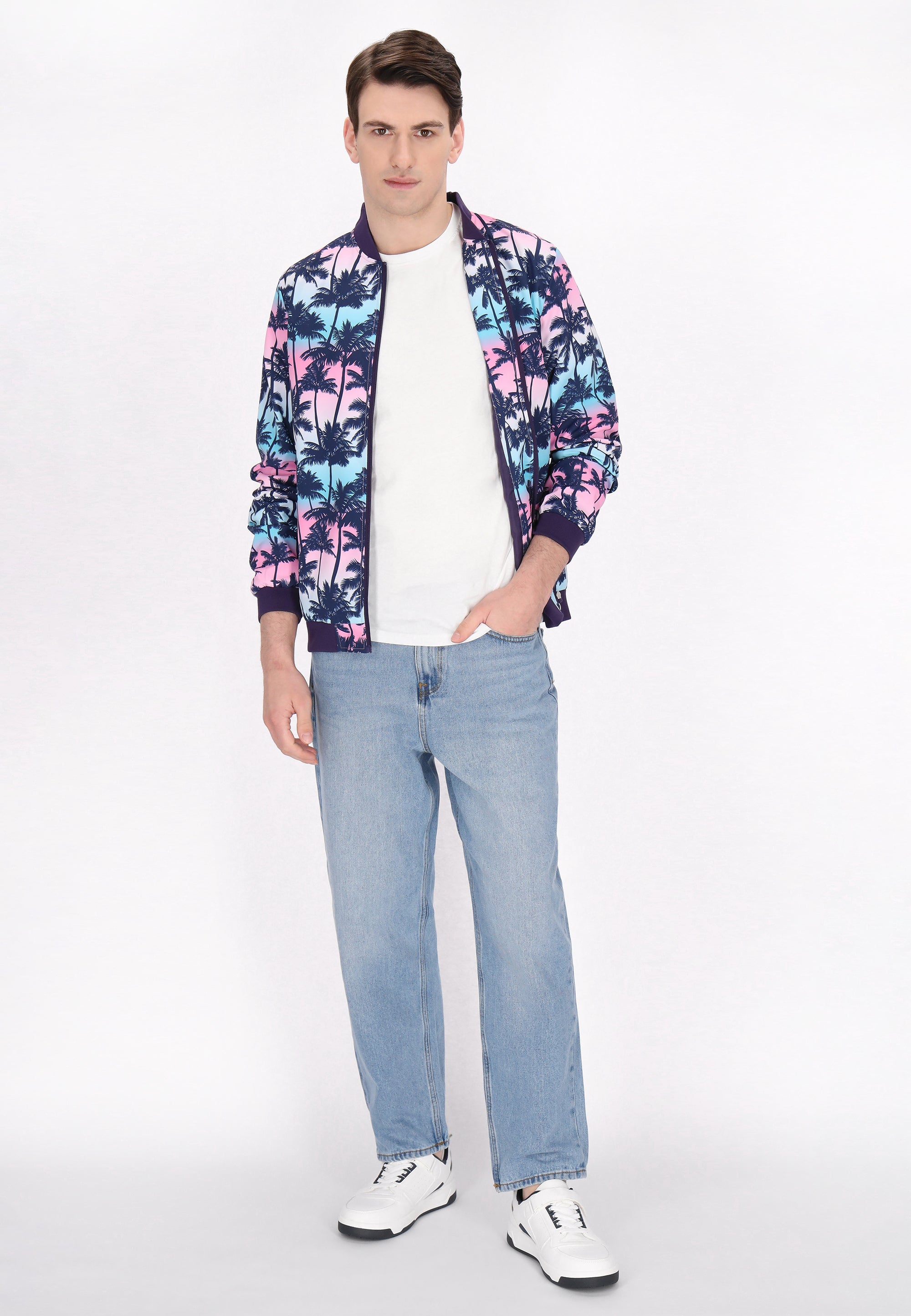 Róża wielokolorowa