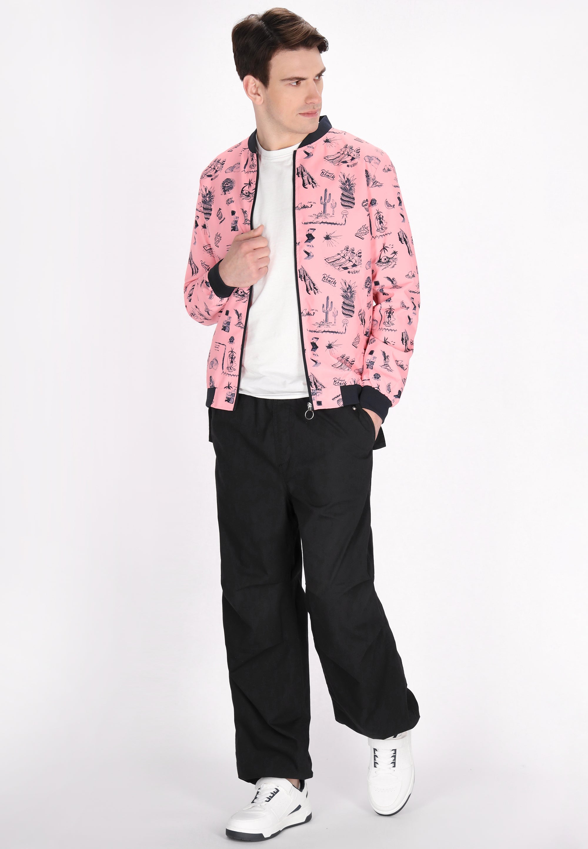 Róża wielokolorowa