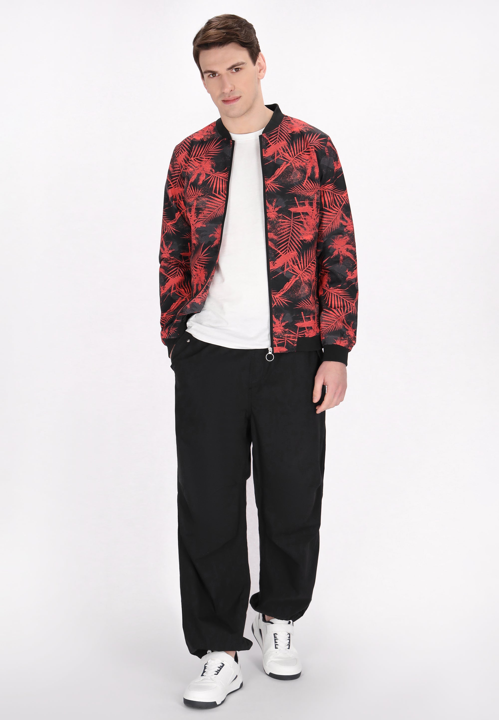 Czerwony Wielokolorowy