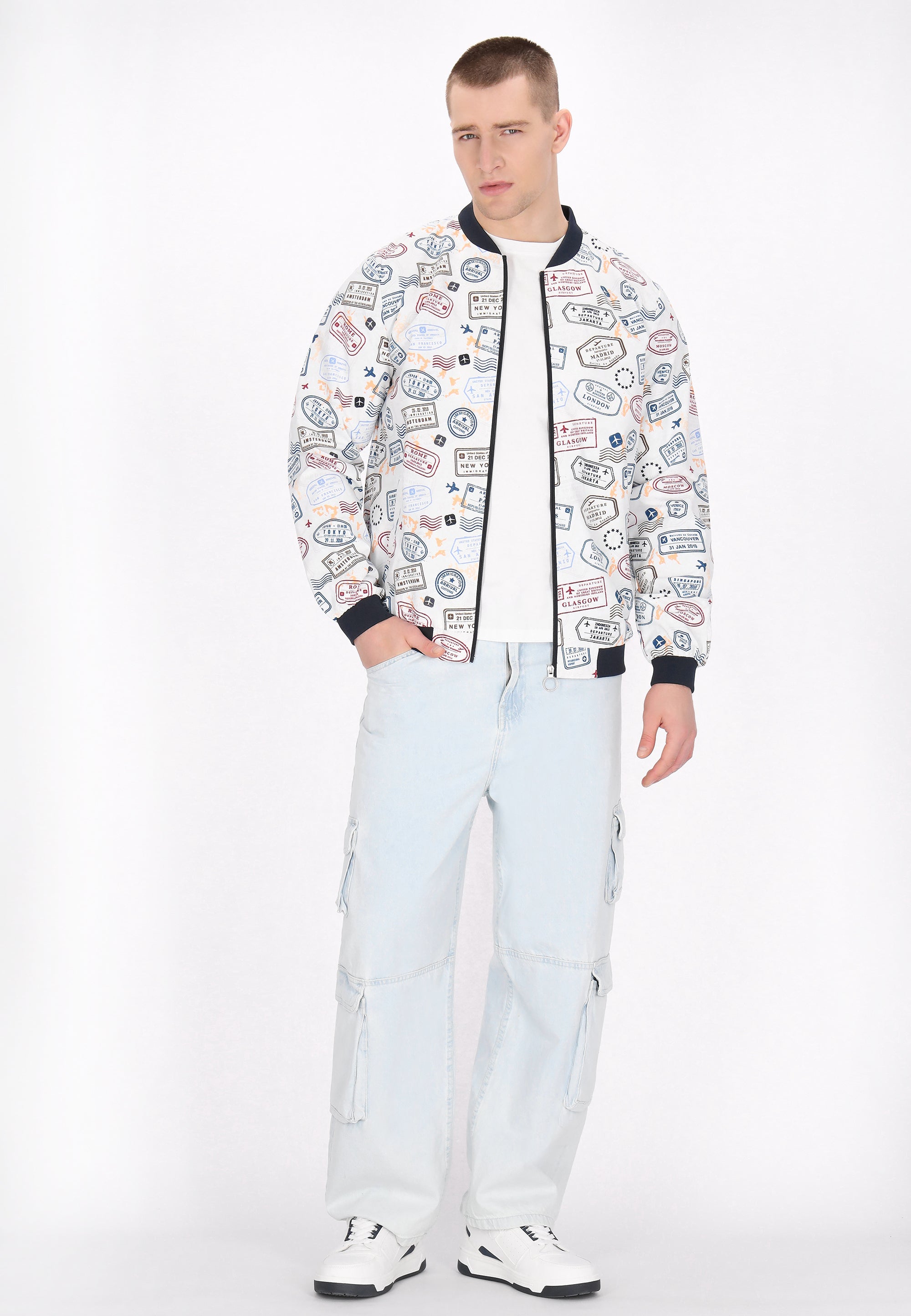 Off-White wielokolorowy