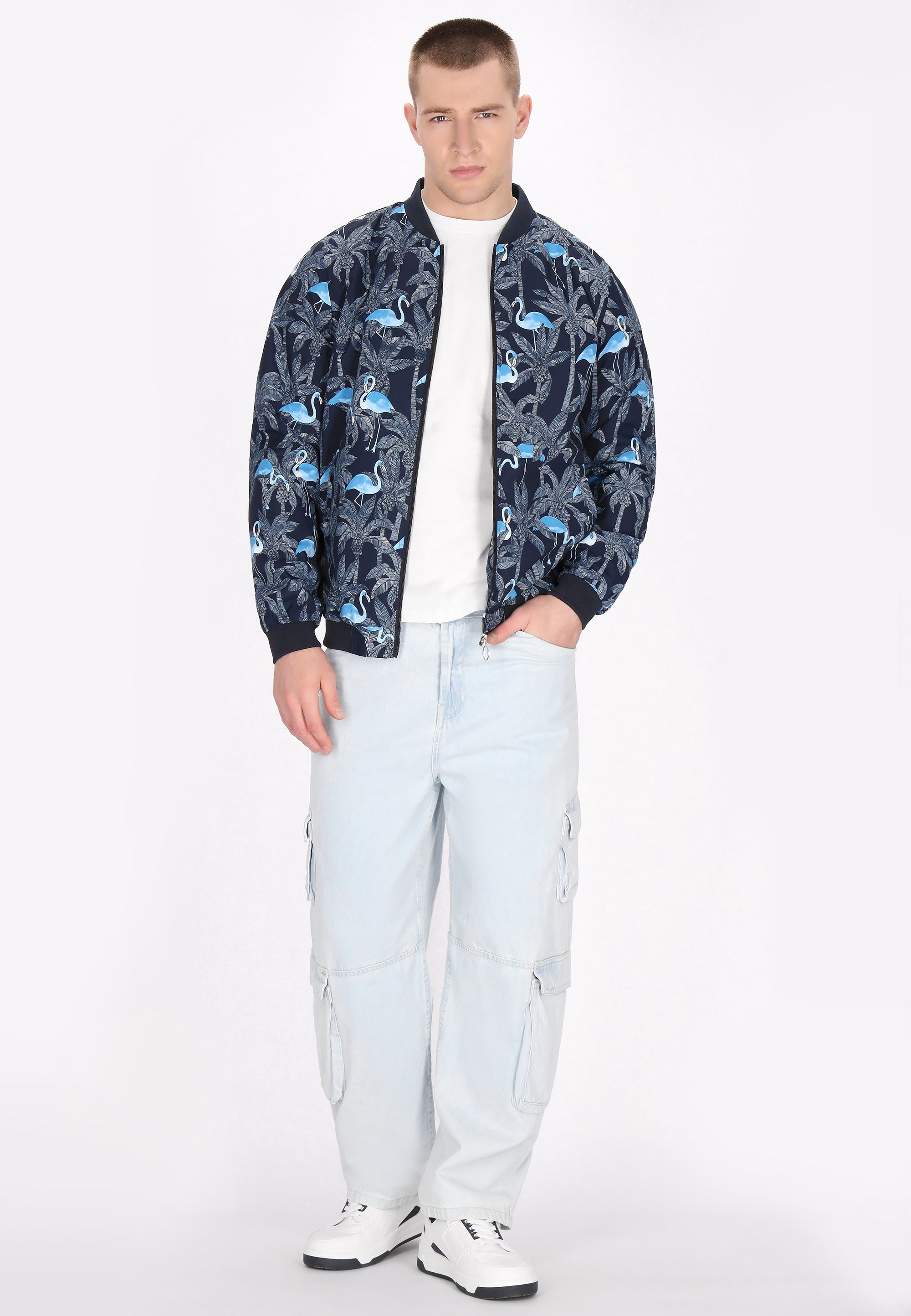 Czarny wielokolorowy