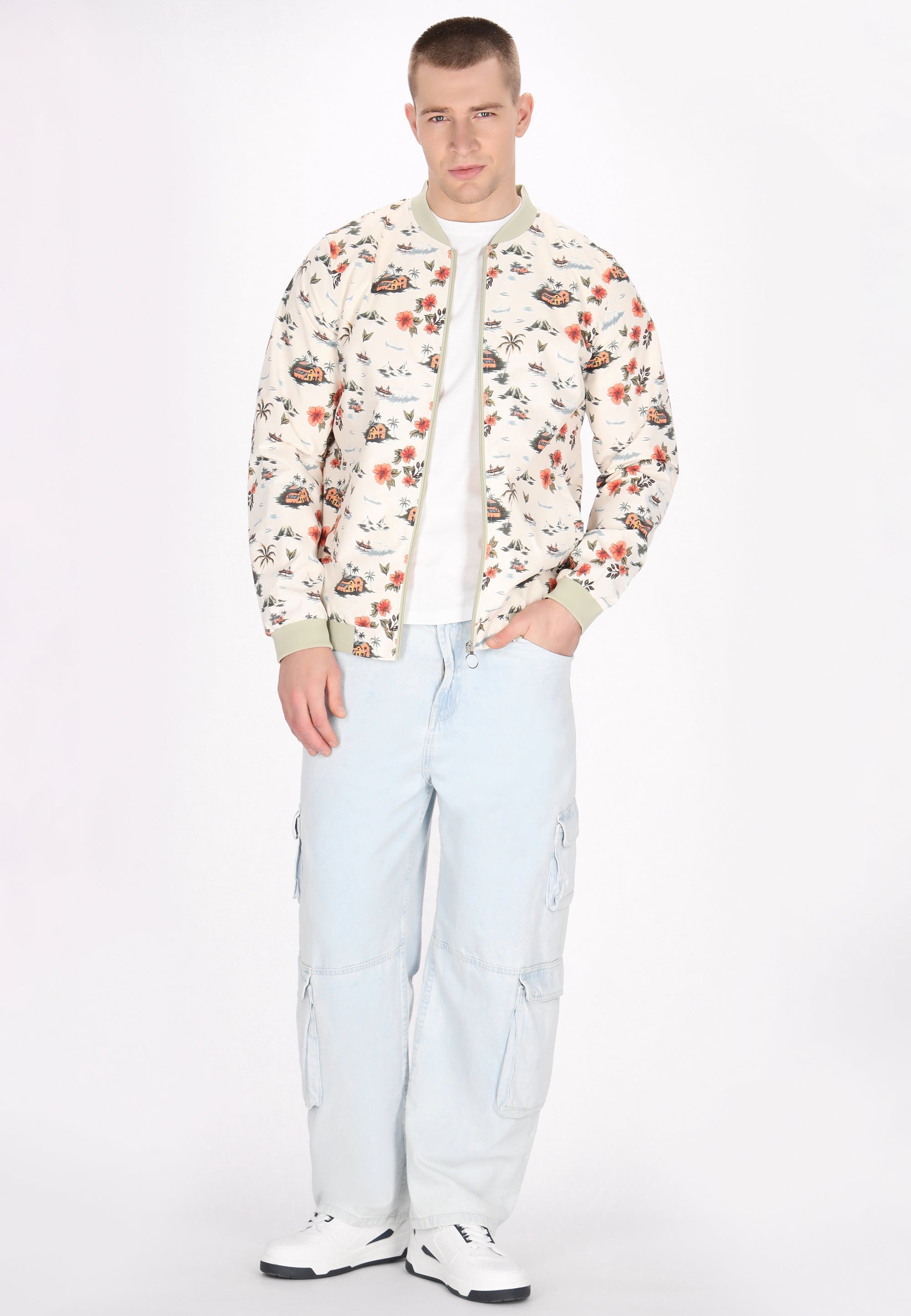 Off-White wielokolorowy