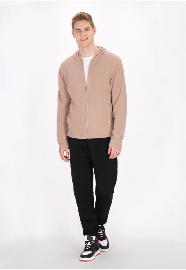 Mo ATHLSR Herren Fleecejacke