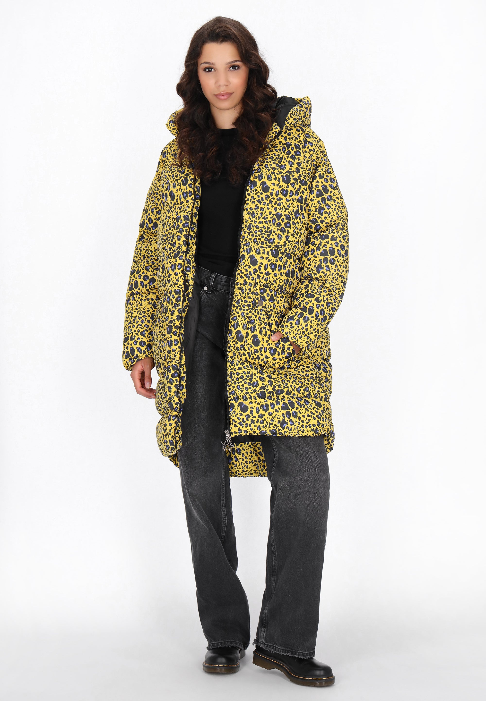 Żółty Wielokolorowy