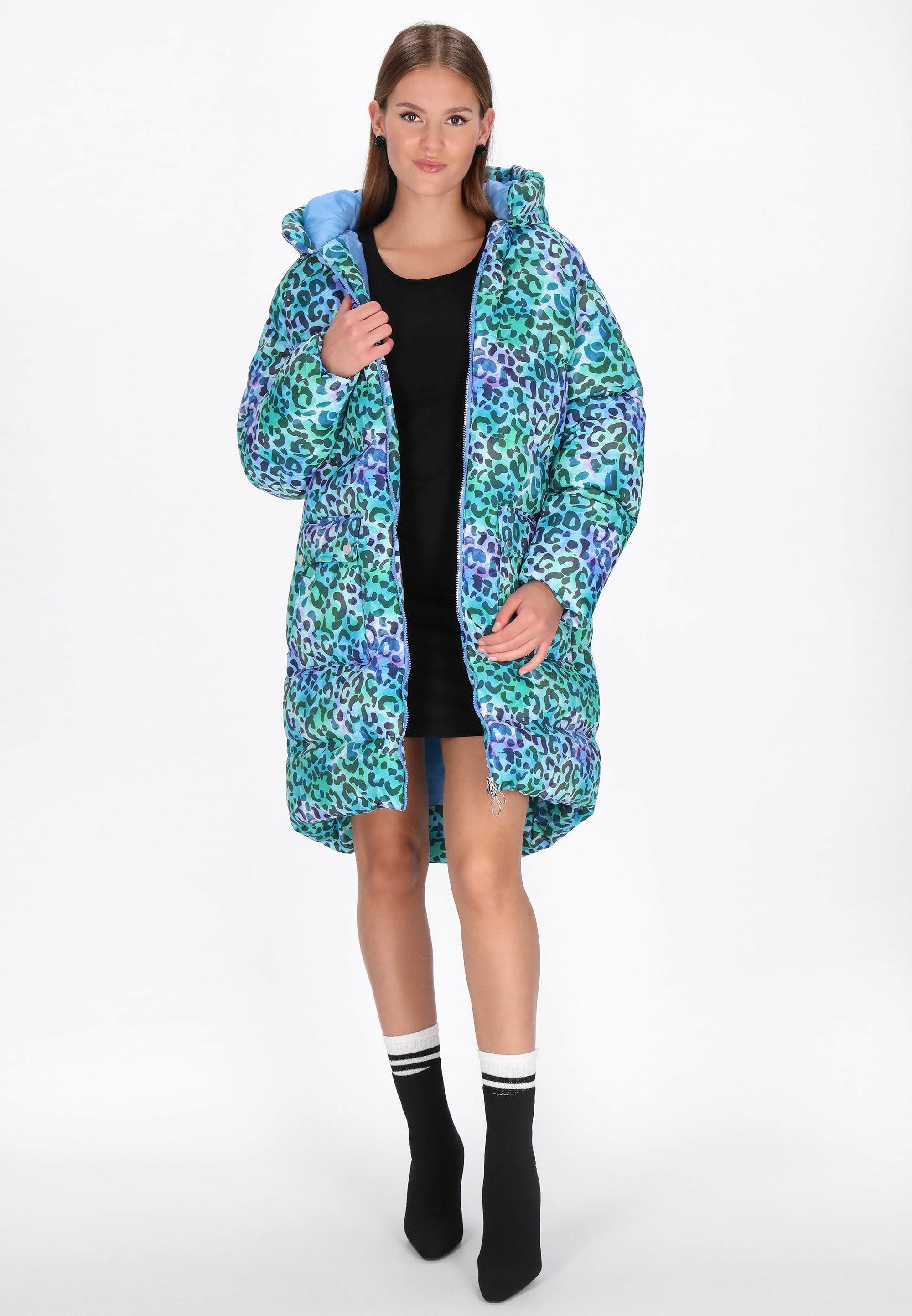 Zielony Wielokolorowy