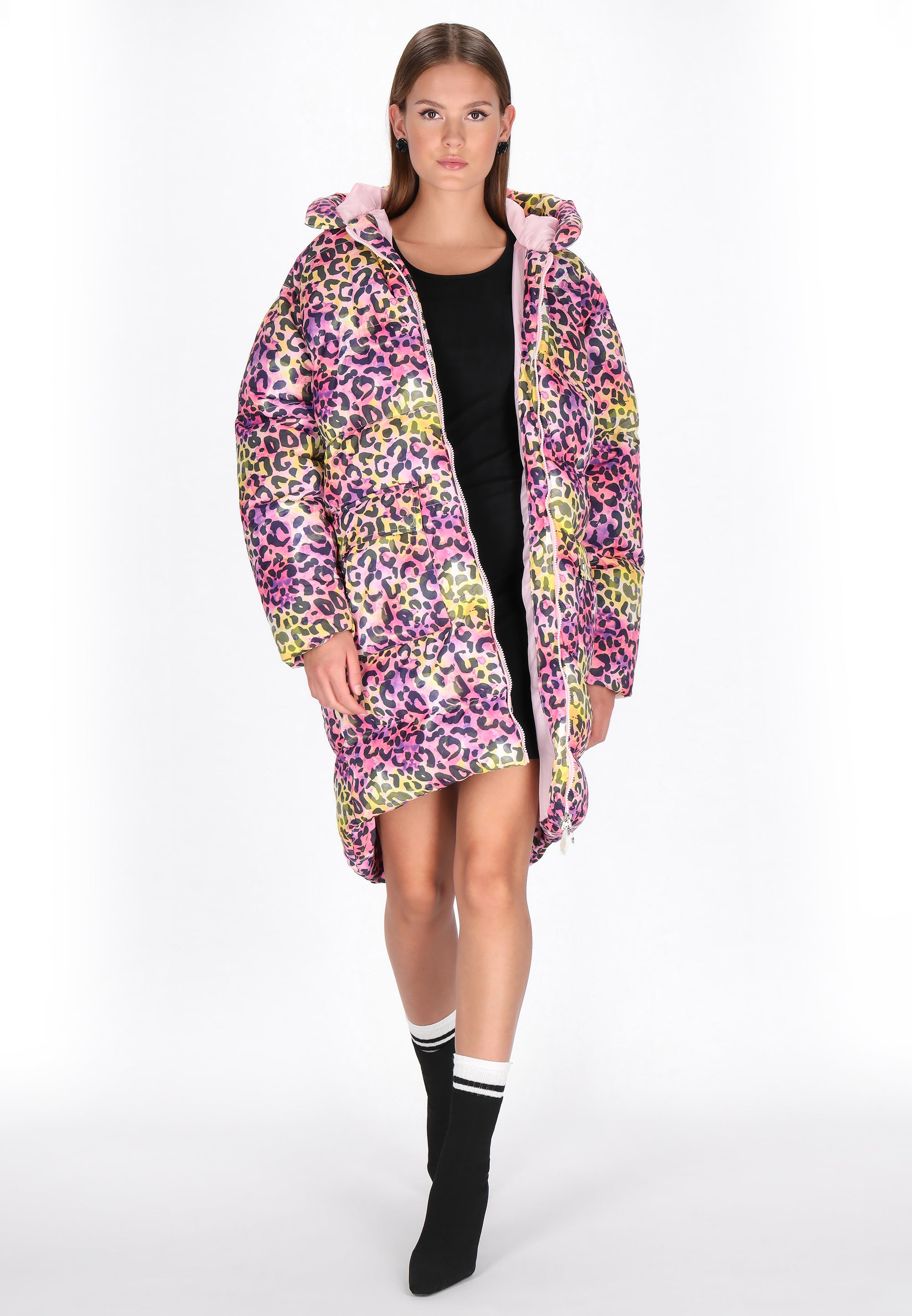 Żółty Wielokolorowy