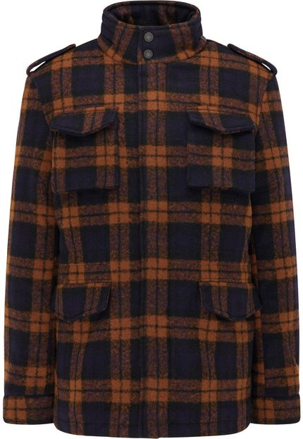 Mo Men's Checked Jacket
