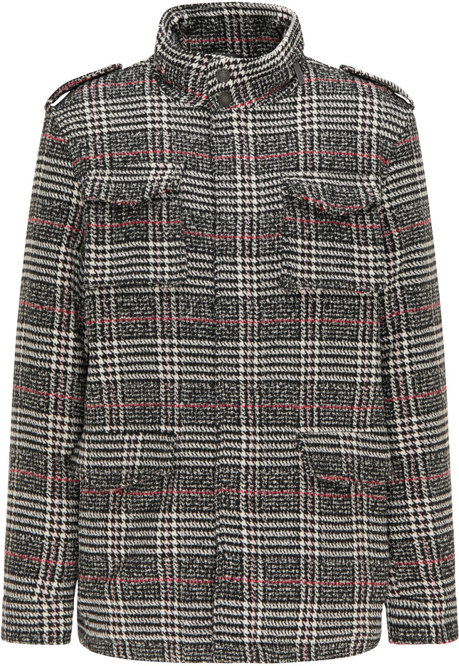 Mo Men's Glencheck Jacket