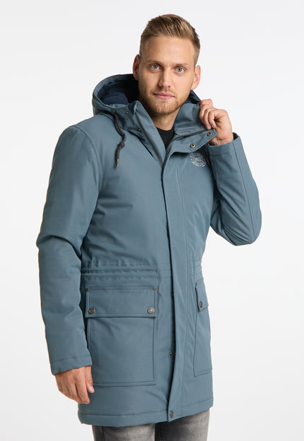Mo Męska zimowa parka