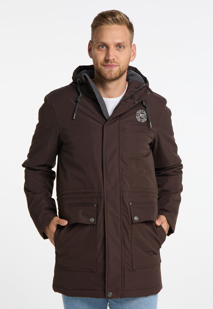 Mo Męska zimowa parka