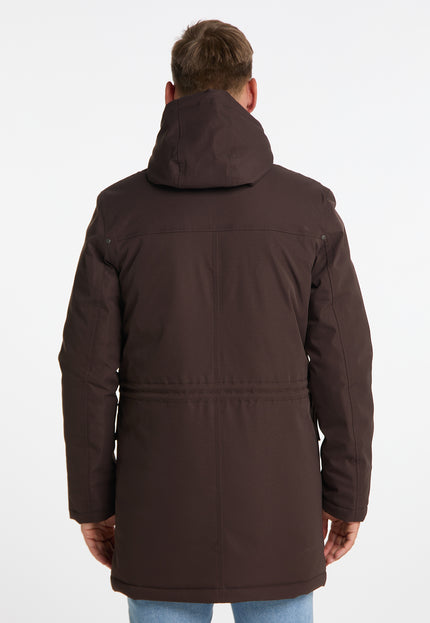 Mo Męska zimowa parka
