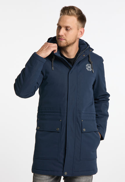 Mo Męska zimowa parka