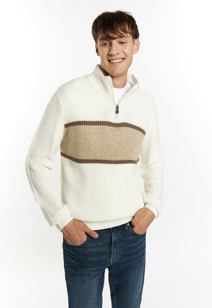 Mo Herren Grobstrickpullover