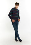 Navy Multicolor