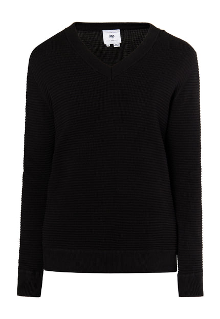 Mo Męski sweter dzianinowy