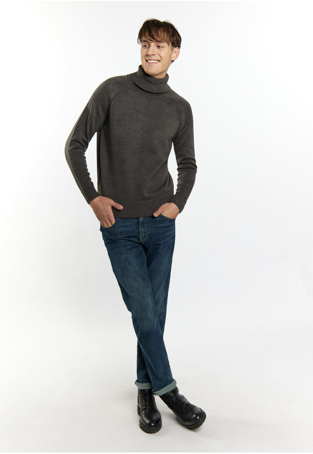 Mo Herren Rollkragenpullover