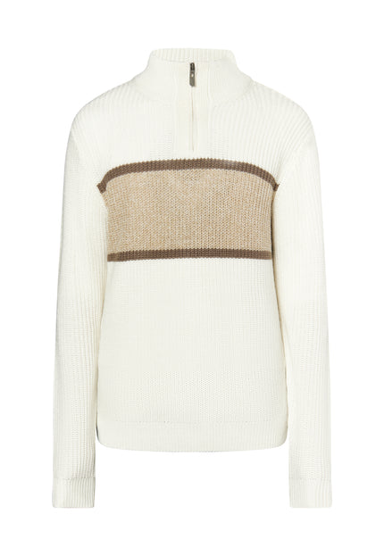 Mo Herren Grobstrickpullover
