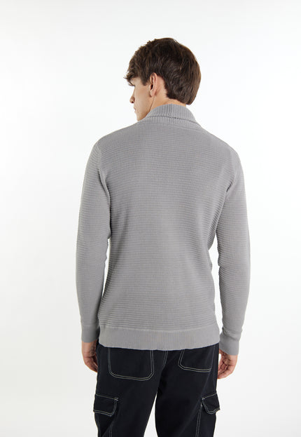 Mo Herren Strickjacke