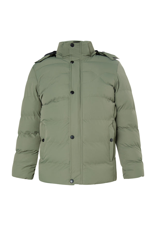 Mo Men's Padded Quilted Jacket