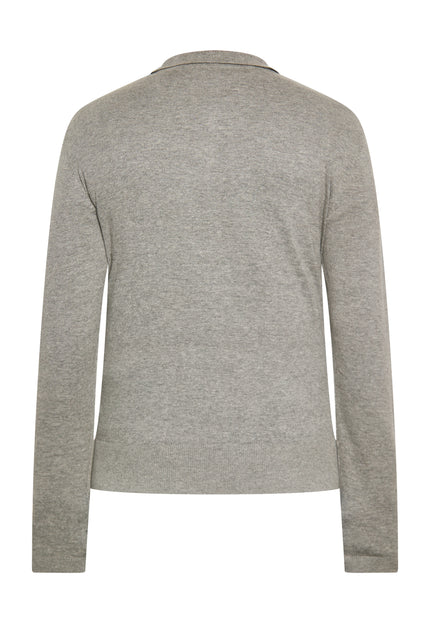 Mo Herren Strickjacke