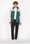Dark Green Off-White