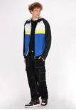 Royal Blue Color Block